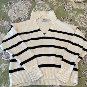 Old Navy Cream Knit Sweater